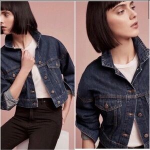Anthropologie Pilcro‎ denim jacket Size S